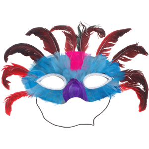 Carnival mask PNG-41603